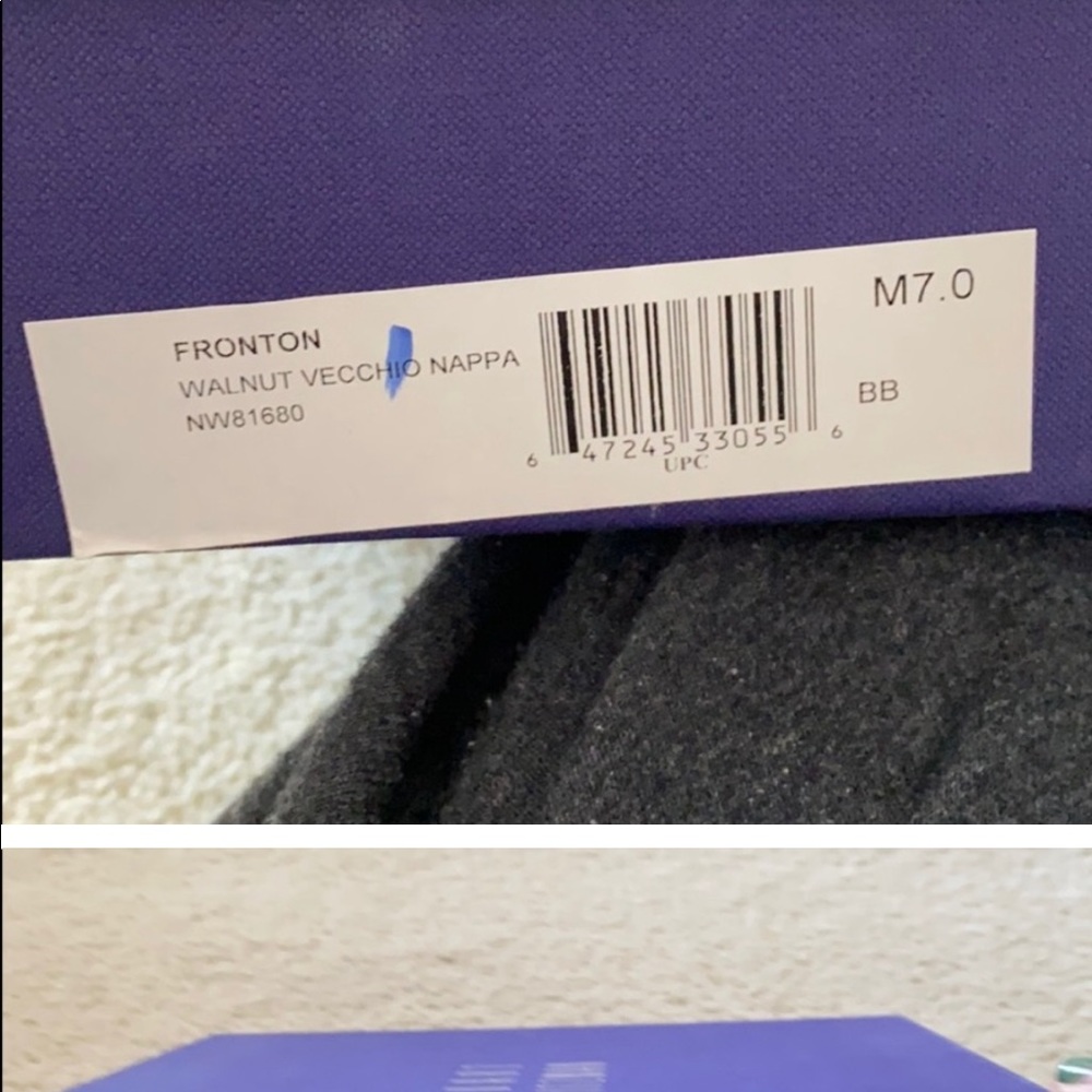 STUART WEITZMAN  Fronton slingback peep-toe bootie w/dust bag and box size 7 - Picture 11 of 11